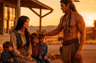 Viuda con tres hijos fue abandonada — pero el APACHE dice “Mi casa ahora es tuya”