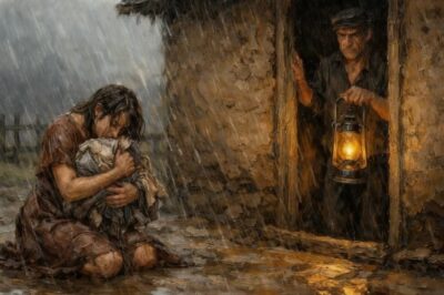 Viudo Solitario Rescata A Una Joven De 20 Años Abandonada Por Su Padre… Sin Imaginar Lo Que Pasaría