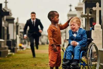 “SI ME CURAS, PEDIRÉ A MI PADRE QUE TE ADOPTE”, DIJO EL HIJO DEL MILLONARIO… Y AL ORAR, PASÓ LO…