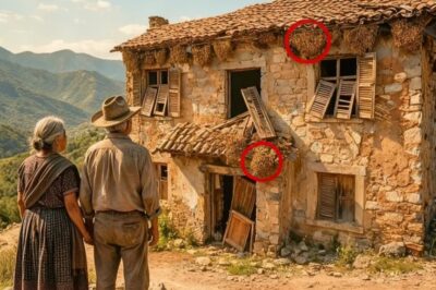 La Nuera Se Burló De La Pareja De Ancianos Por Comprar Una Casa Llena De Colmenas… Pero Cuando…
