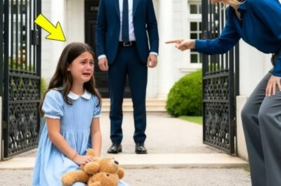 MILLONARIO REGRESÓ A CASA Y ESCUCHÓ A SU HIJA GRITAR： ＂PERDÓNAME, YA NO AGUANTO＂ LA VIO LLORAN