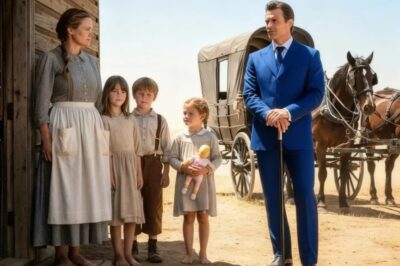 EL MILLONARIO LLEGÓ PARA DESALOJAR A LA CAMPESINA, PERO TODO CAMBIÓ AL VERLA CON SUS TRES HIJOS