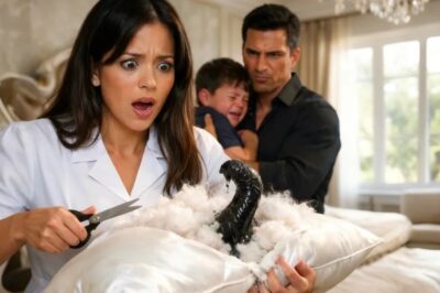 EL NIÑO DE ORO GRITABA AL VER SU ALMOHADA — LA ENFERMERA LA CORTÓ E HALLÓ ALGO QUE SE MOVÍA