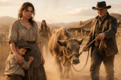 La campesina POBRE vendió su última VACA… entonces el apache hizo algo que lo cambió todo