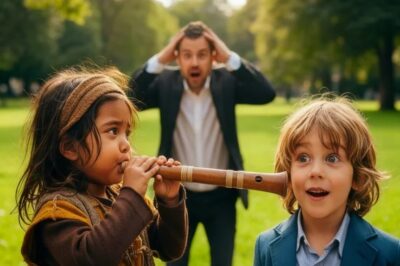 EL HIJO DEL MILLONARIO NACIÓ SORDO… HASTA QUE UNA NIÑA POBRE HIZO ALGO IMPENSABLE