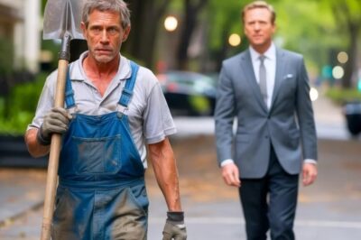 MILLONARIO SIGUE A SU JARDINERO DESPUÉS DEL TRABAJO Y LLORA CON LO QUE VE…