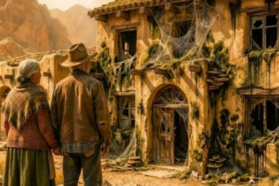 La Nuera Se Burló De La Pareja De Ancianos Por Comprar Una Casa Llena De Moho… Pero Cuando Entraron…