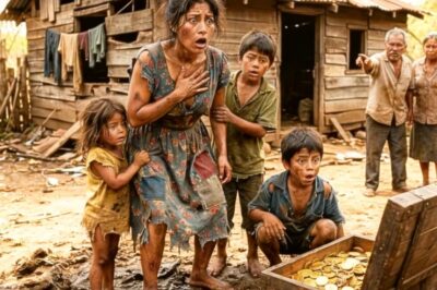 Viuda Criaba a Sus Hijos en la Miseria… Hasta Encontrar un Tesoro que Puso a Su Familia en Su Contra
