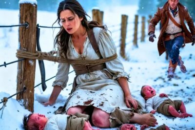 “Vienes Conmigo” Le Dijo El Ranchero Solitario A La Mujer Golpeada Por Dar A Luz A Tres Niñas