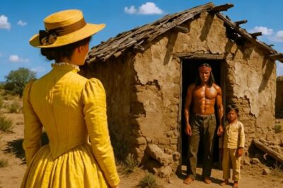 La rica ranchera fue a sacar al apache de su rancho, pero se quedó helada con lo que vio.