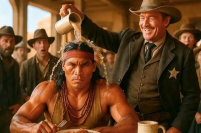 Un sheriff humilló a un apache, sin saber que era el hombre más peligroso del pueblo.