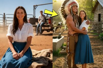 Su marido la dejó sin nada… ella se casó con el apache y lo cambió todo. Su ex volvió de rodillas.