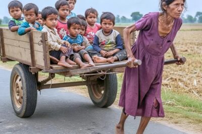 Viuda, Abandonada Y Con 10 Hijos Pequeños — La Desesperación La Llevó A Una Decisión Que Conmocionó
