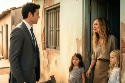 MILLONARIO VA A LA CASA DE SU EX ESPOSA DESPUÉS DE 12 AÑOS Y SU REACCIÓN ES INESPERADA