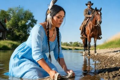 El Vaquero Vio a una Mujer Apache Lavando en el Río… y Notó que Su Vestido Estaba Hecho Pedazos