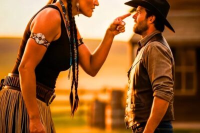 “Necesito Un Marido” – Dijo Una Mujer Apache Gigante A Un Vaquero