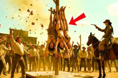 ¡Alto! Las Compro. Tres Chicas Apaches Colgadas Boca Abajo. Su Tatuaje… El Que Me Salvó La Vida