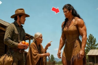 ¿Te casarías con mi hija gigante? La viuda pobre le preguntó a todos… Solo un ranchero dijo que sí
