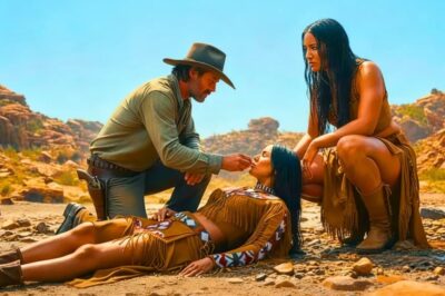 Un Ranchero Alimentó a Dos Hermanas Apaches Gigantes y Terminó Con Una Novia