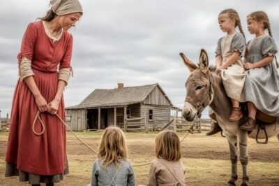 Pobre Madre Soltera Granjera Encuentra Dos Niñas En Su Puerta, Y Aquello La Salva De La Quiebra