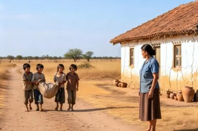 Viuda Acoge a 4 Niños Huérfanos Abandonados… Pero No Imaginaba Lo Que Iba a Descubrir