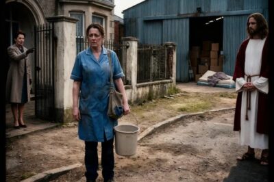 TRABAJABA EN TRES CASAS Y DORMÍA EN UNA BODEGA… MIENTRAS JESÚS SOLO OBSERVABA