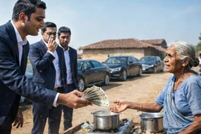 LOS NIÑOS A QUIENES UNA ANCIANA DABA COMIDA GRATIS CADA DÍA REGRESARON RICOS… Y ENTONCES PASÓ ESTO