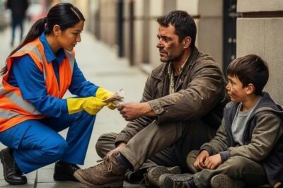 MILLONARIO SE HACE PASAR POR POBRE PARA BUSCAR MADRE PARA SU HIJO UNA MUJER DE LIMPIEZA LO SORPRENDE