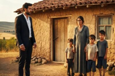 “UN MILLONARIO VUELVE A LA CASA DE SU EXESPOSA TRAS 15 AÑOS… Y LO QUE VE LO DEJA EN SHOCK ”