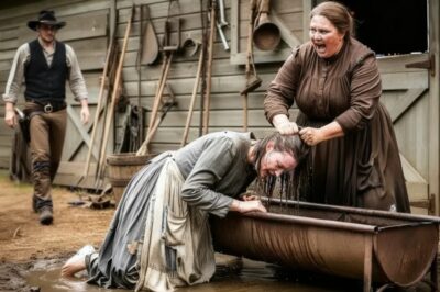 Maltratada por su madrastra cada día… hasta que un vaquero apareció y cambió su vida