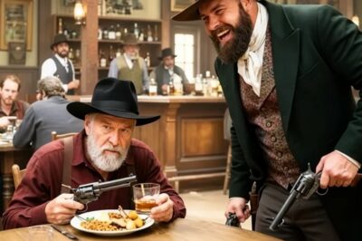 Se Burló de un Viejo Vaquero en una Cantina y Pagó el Error al Subestimar al Más Buscado