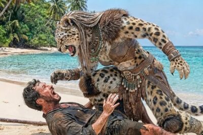 Desperté en una Isla IMPOSIBLE y una Hembra Felina me Advirtió que FUI ELEGIDO PARA ELLA