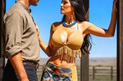 «Muéstrame cómo aman los blancos» — preguntó la joven apache, y el ranchero le enseñó a amar.