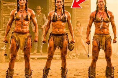 “Tendremos a tu Bebé, Ranchero” – 3 Mujeres Gigantes Llegaron al Rancho y Dijeron…