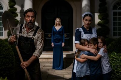 Se Hizo Pasar Por Jardinero Y Descubrió Quién Amaba De Verdad A Sus Hijos