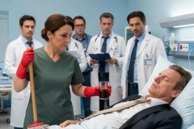 7 MÉDICOS NO PUDIERON PERO UNA LIMPIADORA SALVÓ A UN MILLONARIO EN MADRID