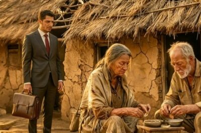 El Hijo Se Graduó En Derecho En El Extranjero… Pero Encontró A Sus Padres Viviendo En La Pobreza.