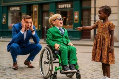 “LEVÁNTESE Y VEA DE NUEVO”, DIJO LA SIN TECHO. EL MILLONARIO NO CREYÓ… HASTA QUE PASÓ