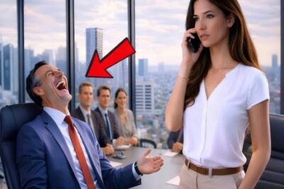 “LLAMA A QUIEN QUIERAS” — EL MILLONARIO SE RÍE… HASTA SABER QUIÉN ESTABA EN LA LÍNEA