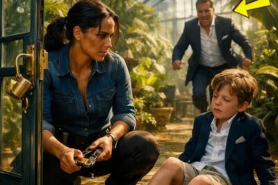 EL DUEÑO PROHIBIÓ ENTRAR AL JARDÍN DE INVIERNO — LA NIÑERA ENTRÓ E HALLÓ AL HEREDERO EN SHOCK…