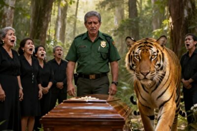 Todos Lloraban en El Funeral… Hasta Que Apareció Un Tigre Y Ocurrió Algo Inexplicable