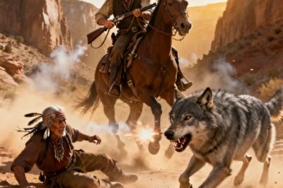 «Yo pertenezco a un hombre como tú», dijo la apache — El ranchero la acogió