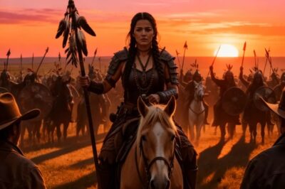 Dos hermanos rancheros salvaron a una niña apache — 20 años después volvió cuando estaban en peligro