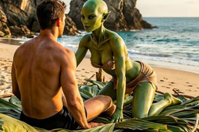 Joven Queda Atrapado En Isla Desierta Con Hermosa Criatura Alienígena, Y…