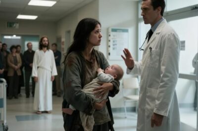 JESÚS DA LECCION A DOCTOR QUE RECHAZO ATENDER A UN BEBE POBRE… Y LE CAMBIA LA VIDA PARA SIEMPRE