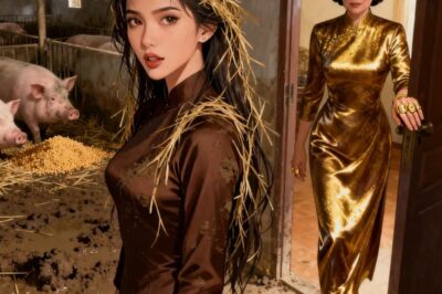 Un marido se divorcia de su esposa por criticar su cría de cerdos y se sorprende una semana después al descubrir que ella es la vicepresidenta.