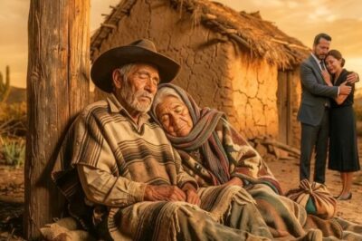 El Hijo Volvió Para Presentarles A Su Prometida… Pero Halló A Sus Padres Durmiendo En Un Cobertizo