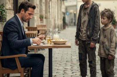 ¡NO COMEMOS HACE DÍAS! UN NIÑO POBRE SUPLICÓ POR SU HERMANITO. LO QUE HIZO EL MILLONARIO TE HARÁ….