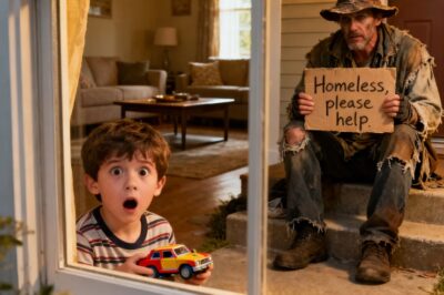 Un multimillonario se hace pasar por mendigo para poner a prueba la lealtad de sus familiares, pero no sabía que su pequeño hijo descubriría la verdad.