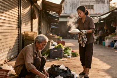 Una niña pobre alimenta a su vecino anciano con arroz todos los días, ¡y luego se sorprende al descubrir que su hijo es multimillonario!